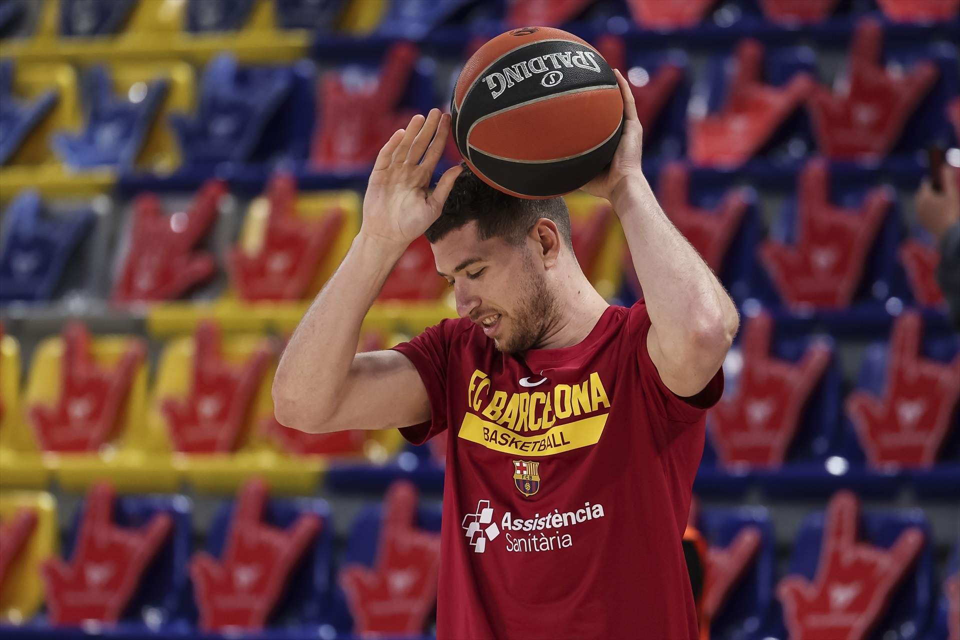 Joel Parra, sobre l'eliminació contra l'Unicaja: "No diré el que penso"
