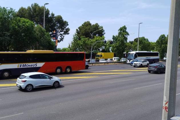 carril bus diagonal jp carril bus diagonal jp