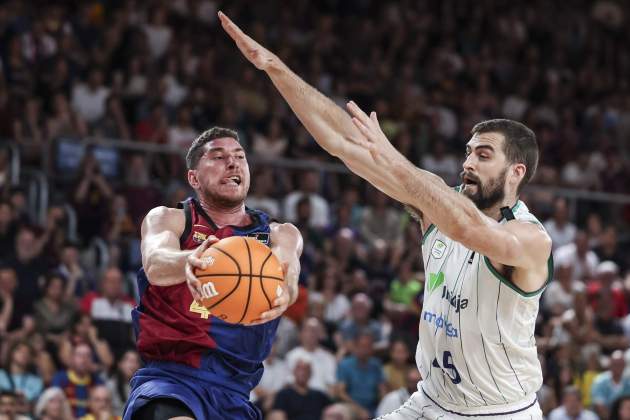 Joel Parra en un partit / Foto: Europa Press Joel Parra en un partit / Foto: Europa Press