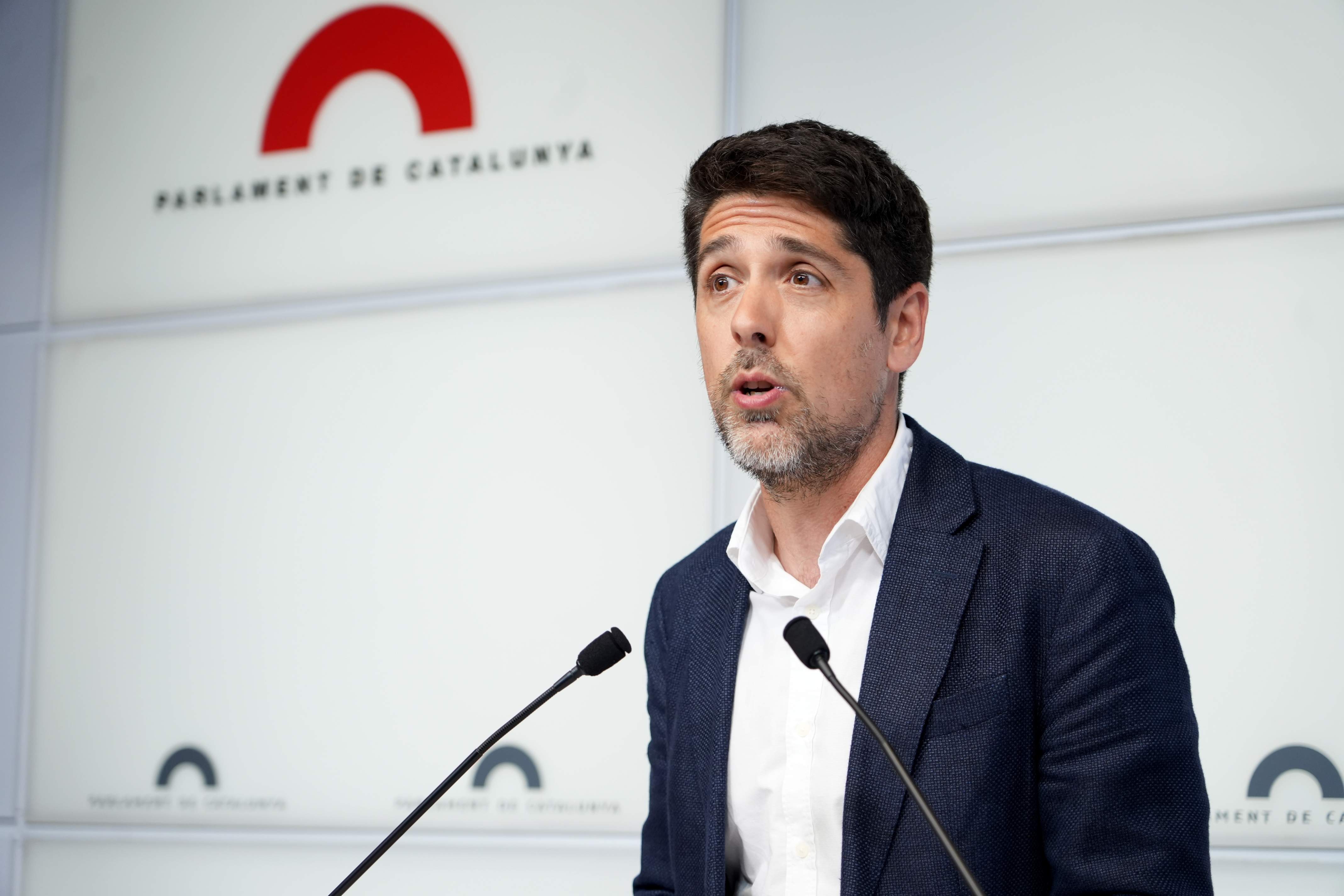 Els Comuns rebutgen l'ampliació de l'aeroport però no ho fixen com a "línia vermella" per als pressupostos