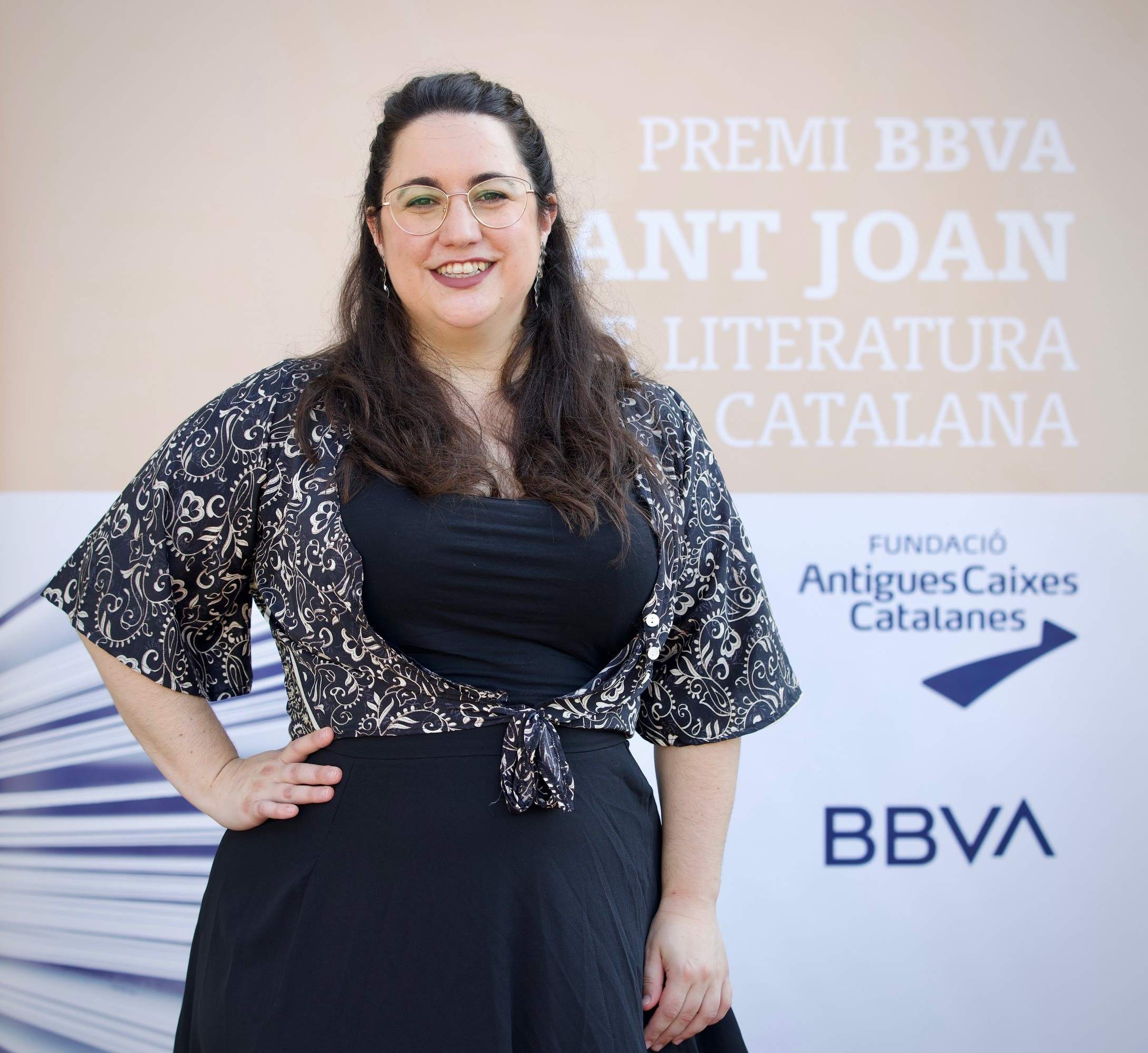 Aida Sunyol Sánchez gana el 45 Premi BBVA Sant Joan de literatura catalana con 'Mercromina'