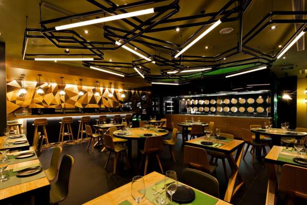 Sala del restaurante Ají foto cedida Sala del restaurante Ají foto cedida