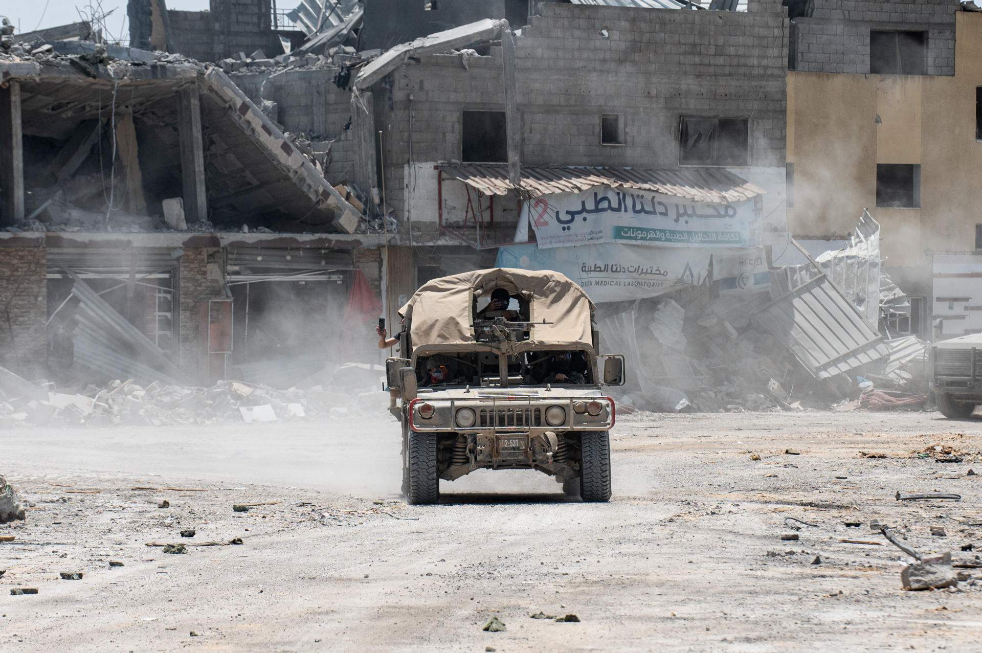 Nuevo tiroteo en Gaza mientras los palestinos hacen cola para recibir ayuda humanitaria: ¿qué se sabe?