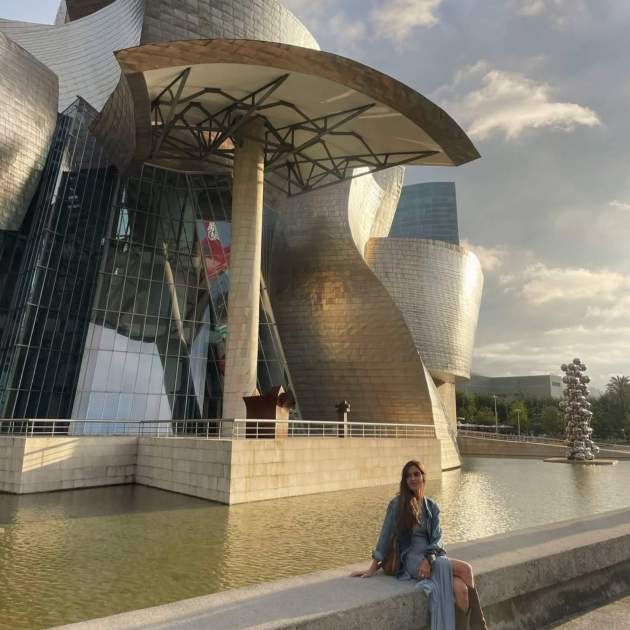 Sara Carbonero a Bilbao / Instagram Sara Carbonero a Bilbao / Instagram