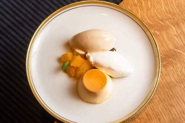Restaurant AMAR, menú per al Saló Nàutic de Barcelona / Foto: Cedida Restaurant AMAR, menú per al Saló Nàutic de Barcelona / Foto: Cedida