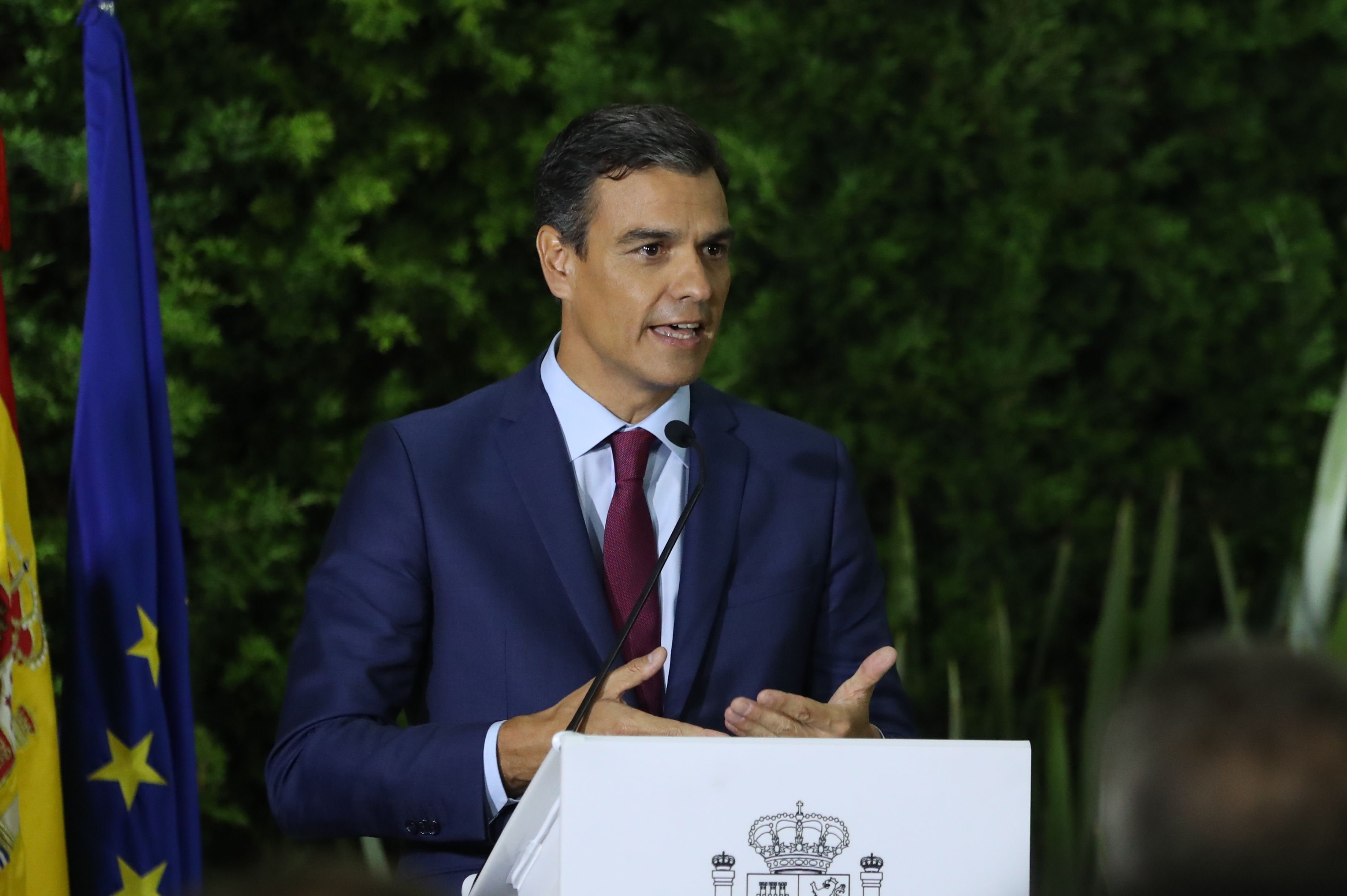 Pedro Sánchez afirma que Venezuela no es una democracia "porque hay presos políticos"