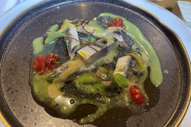 Restaurant AMAR, menú per al Saló Nàutic de Barcelona / Foto: Jordi Tubella Restaurant AMAR, menú per al Saló Nàutic de Barcelona / Foto: Jordi Tubella