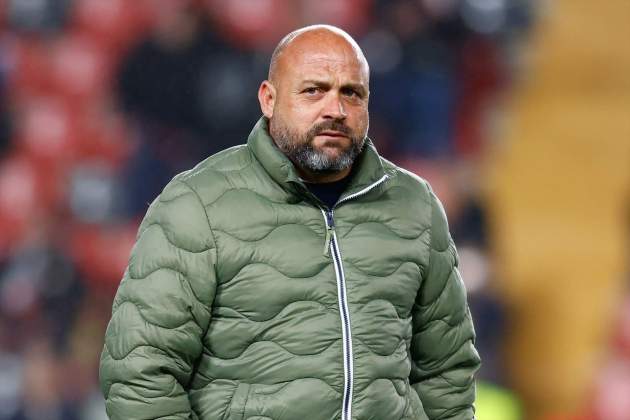 Manolo González, entrenador de l'Espanyol / Foto: Europa Press Manolo González, entrenador de l'Espanyol / Foto: Europa Press