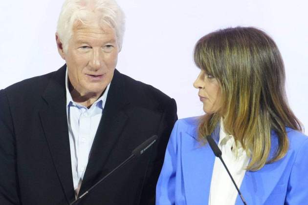 Richard Gere y Alejandra Silva Richard Gere y Alejandra Silva