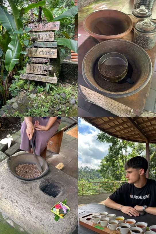 Pau Víctor a Ubud / Instagram Pau Víctor a Ubud / Instagram