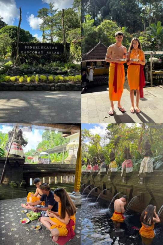 Pau Víctor i Idalete a Ubud / Instagram Pau Víctor i Idalete a Ubud / Instagram