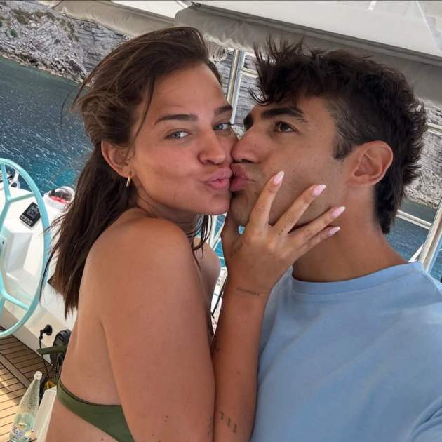 Laura Escanes y Joan Verdú / Instagram Laura Escanes y Joan Verdú / Instagram