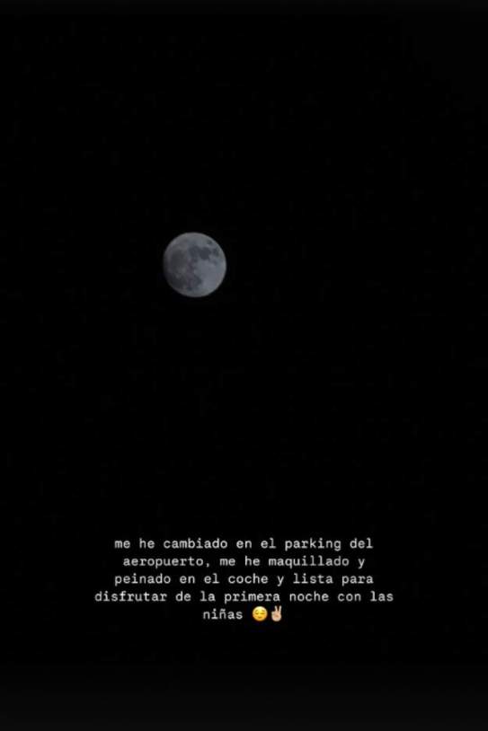 Laura Escanes explicant el seu nou pla / Instagram Laura Escanes explicant el seu nou pla / Instagram