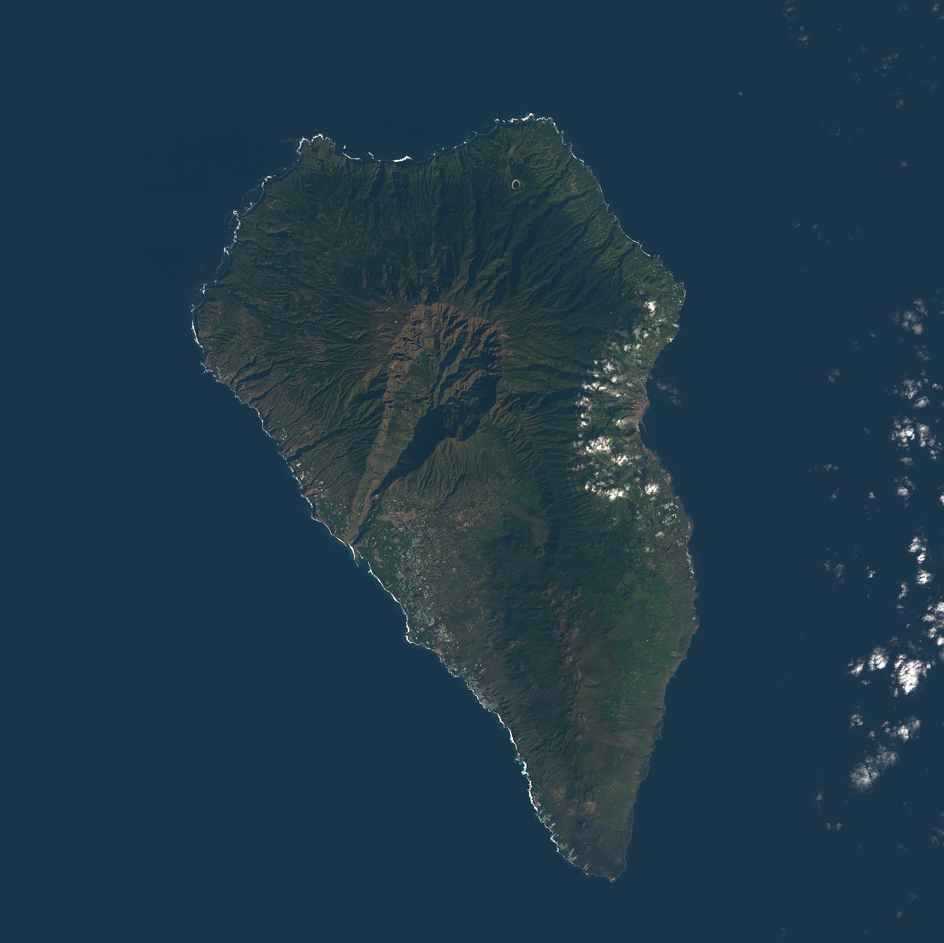 Apagón en La Palma: un cero energético deja la isla sin luz