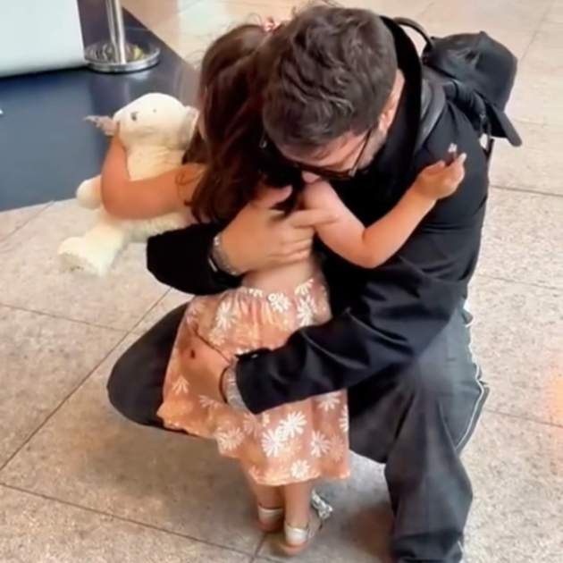 L'abraçada d'Antonio Orozco i Antonella / Instagram L'abraçada d'Antonio Orozco i Antonella / Instagram