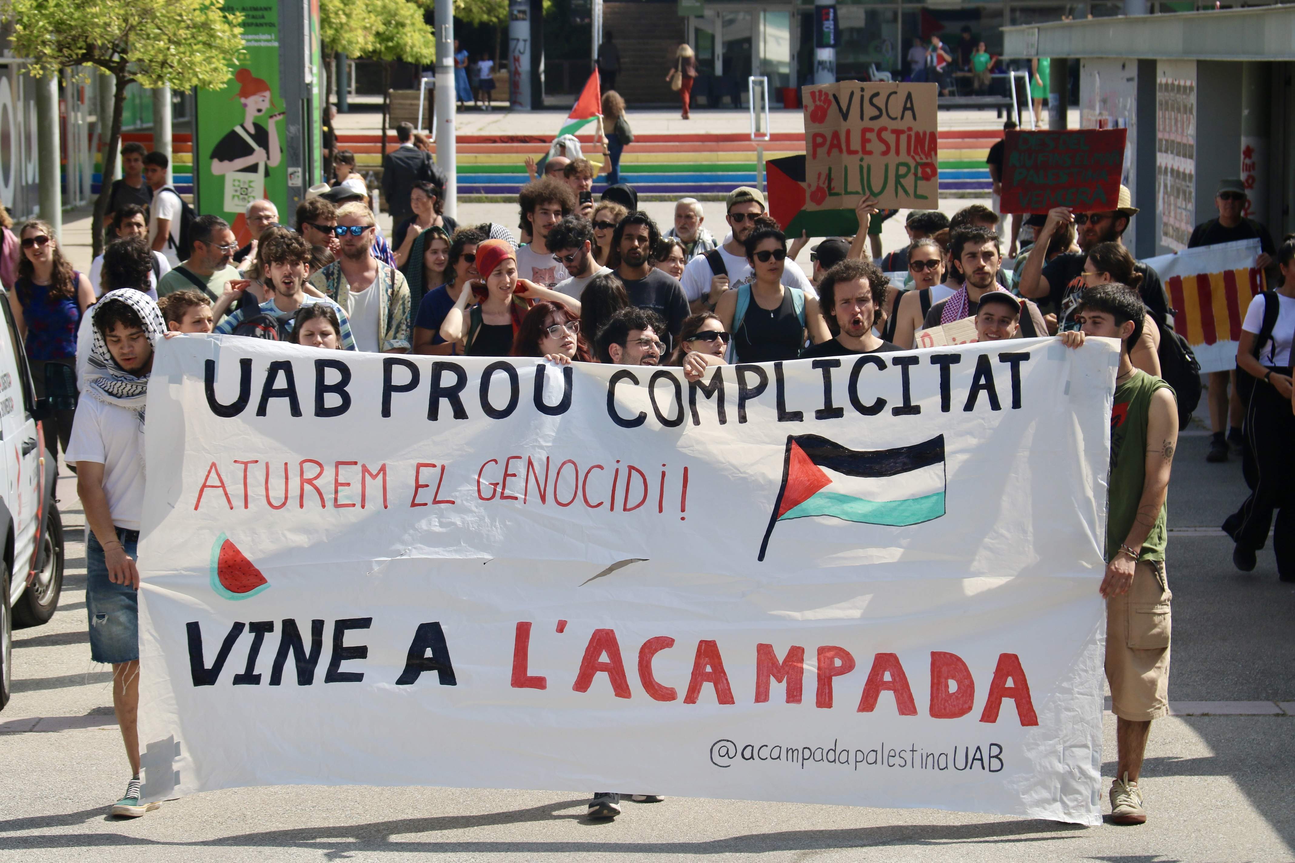 La UAB exige de nuevo a las instituciones romper con Israel "hasta que no garantice los derechos humanos"