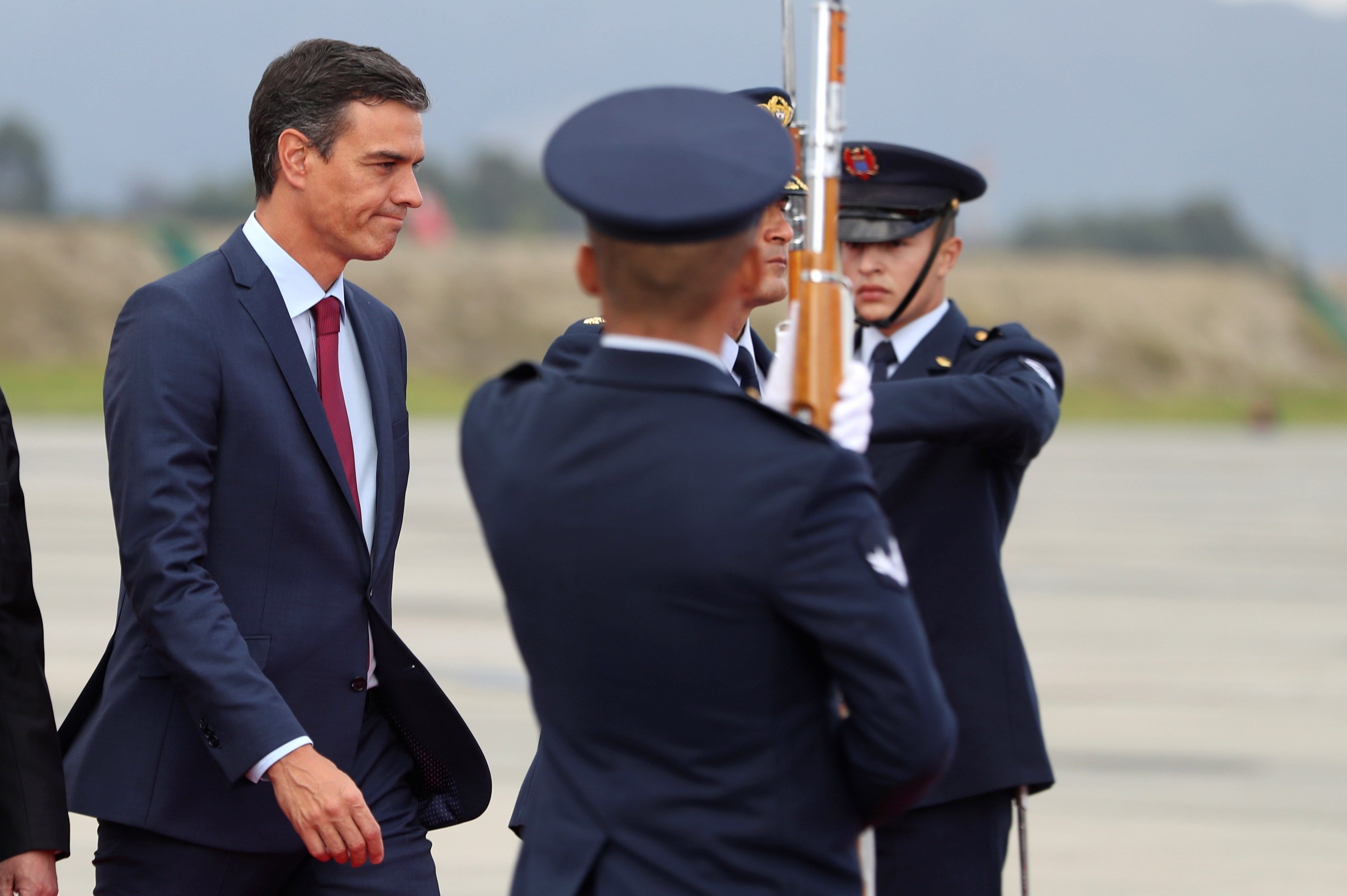 Pedro Sánchez habla de presos políticos (y le dan de lo lindo en la red)