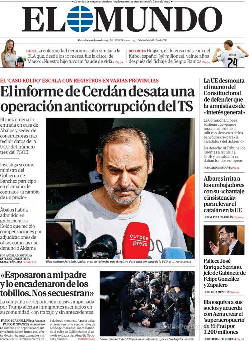 El Mundo El Mundo