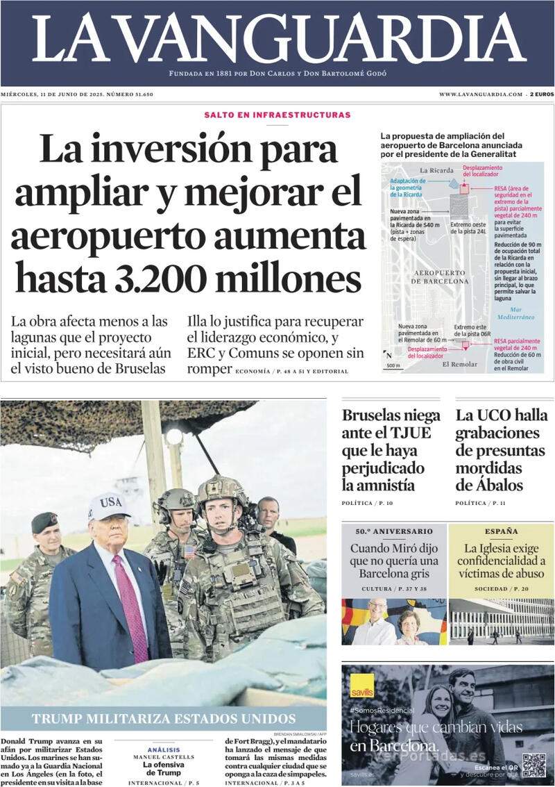 La Vanguardia La Vanguardia