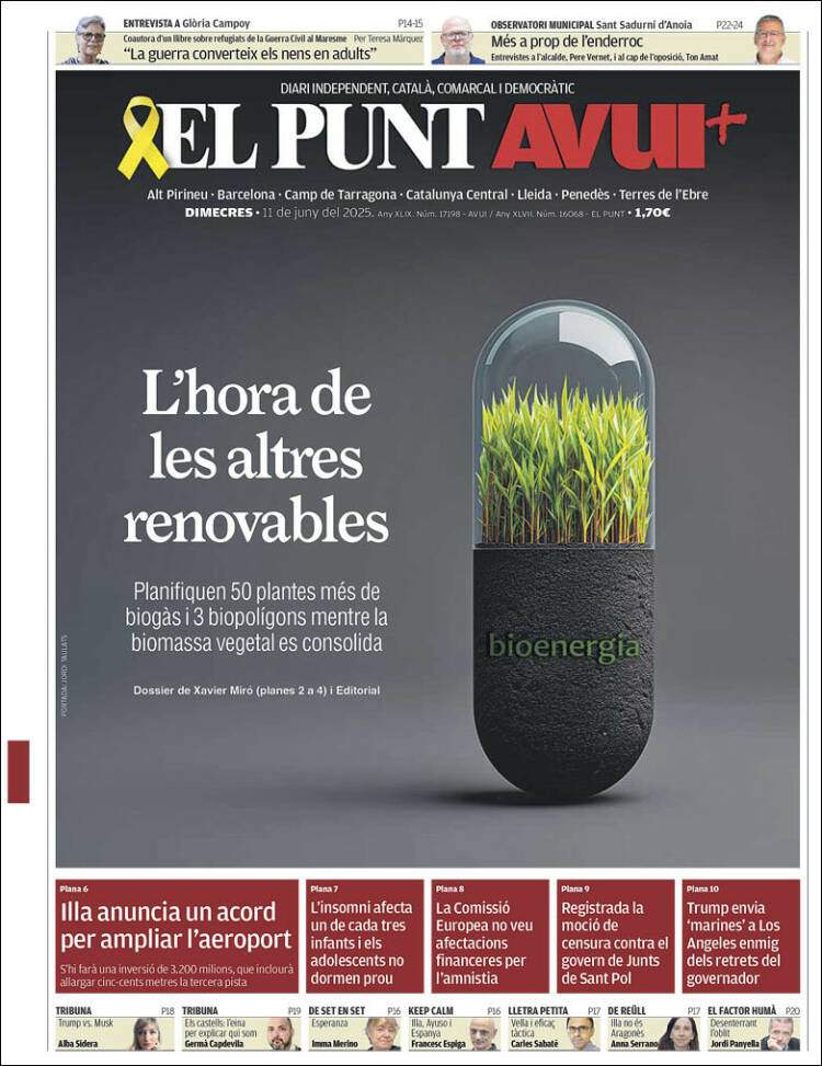 El Punt Avui El Punt Avui