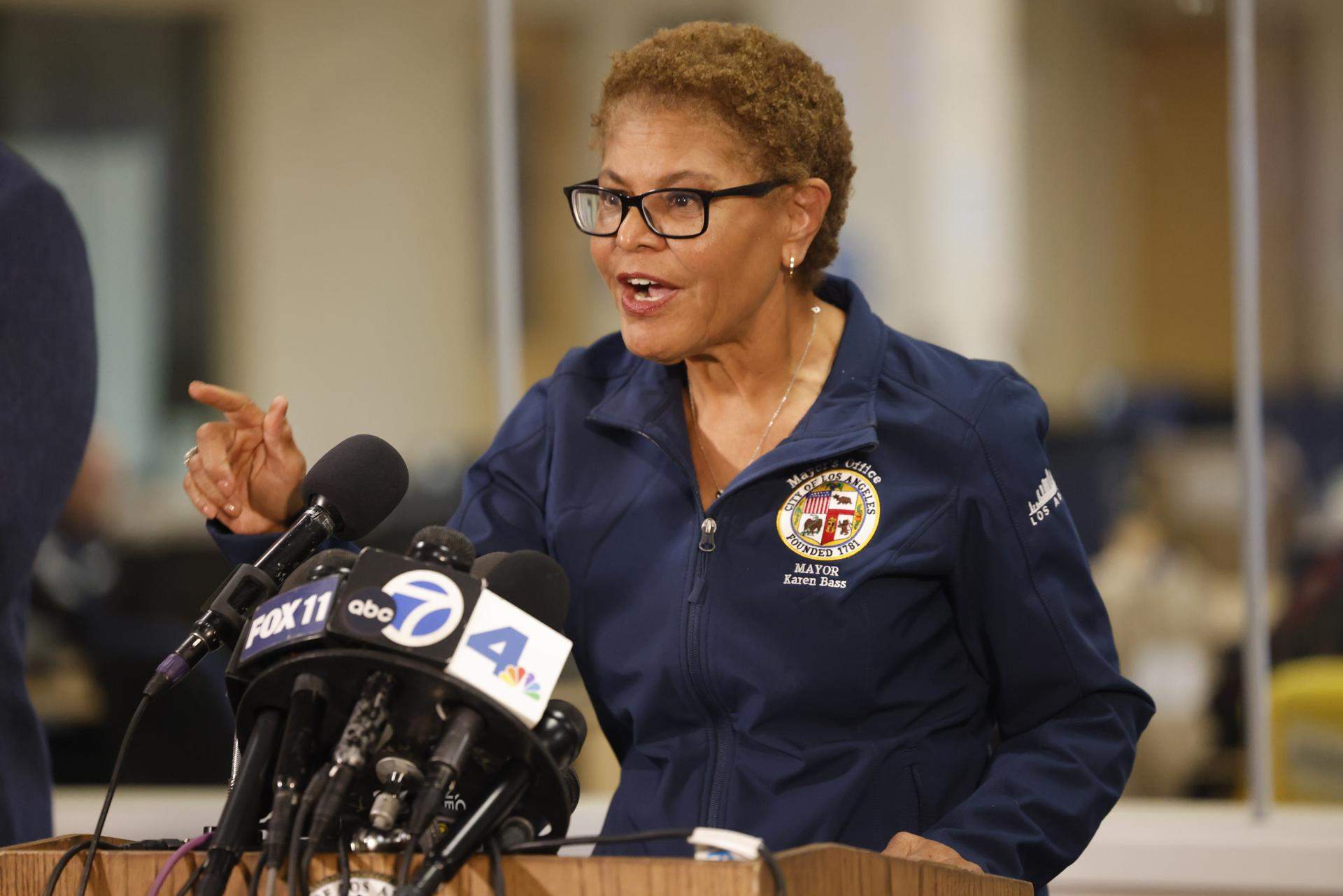 Alcaldesa de Los Angeles, Karen Bass Alcaldesa de Los Angeles, Karen Bass