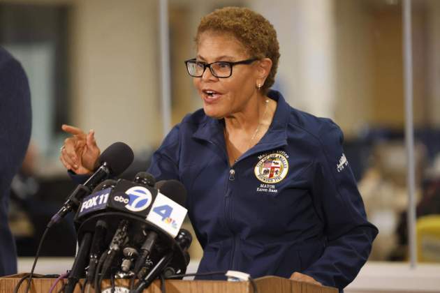 Alcaldesa de Los Angeles, Karen Bass / Foto: EFE Alcaldesa de Los Angeles, Karen Bass / Foto: EFE