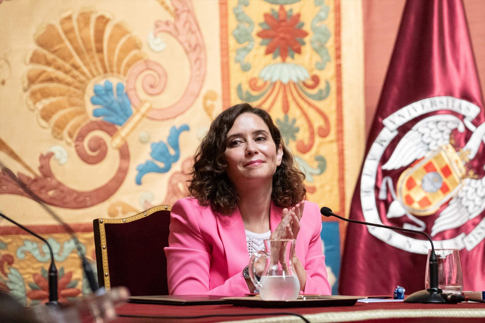 Guerra de Ayuso contra la universidad: multas de hasta 100.000 euros por manifestaciones no autorizadas