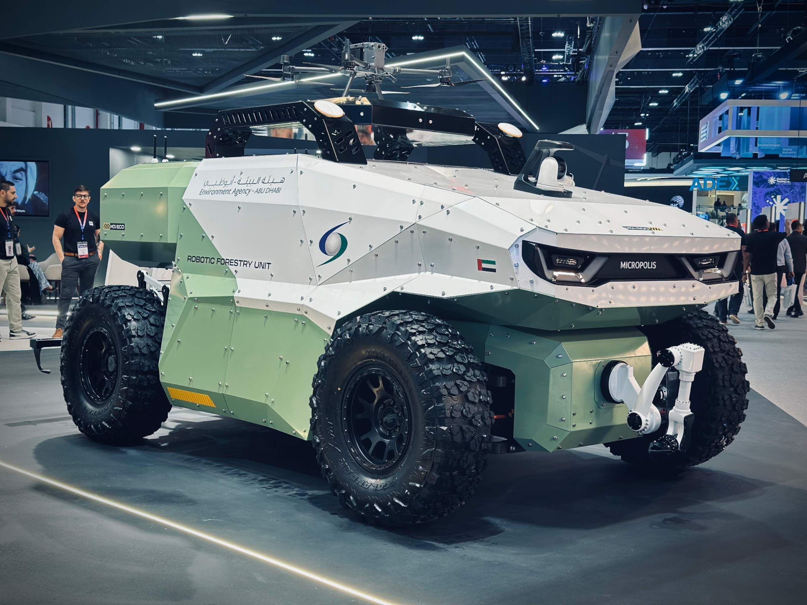 Dubai aposta pels robots intel·ligents: serviran per vigilar els carrers i cuidar el medi ambient