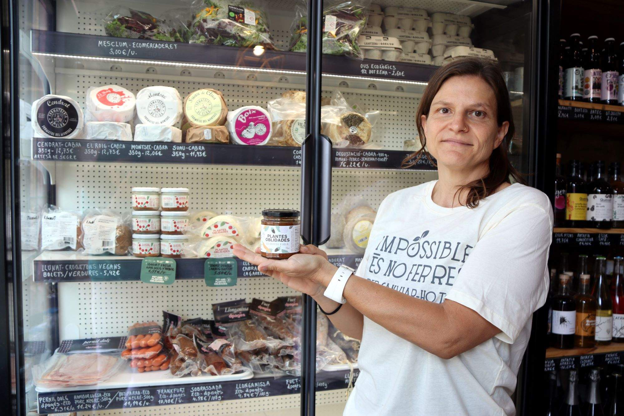 'Crackers' de gratacul o quètxup d'aranyó: els 30 productes que es fan amb recursos del bosc