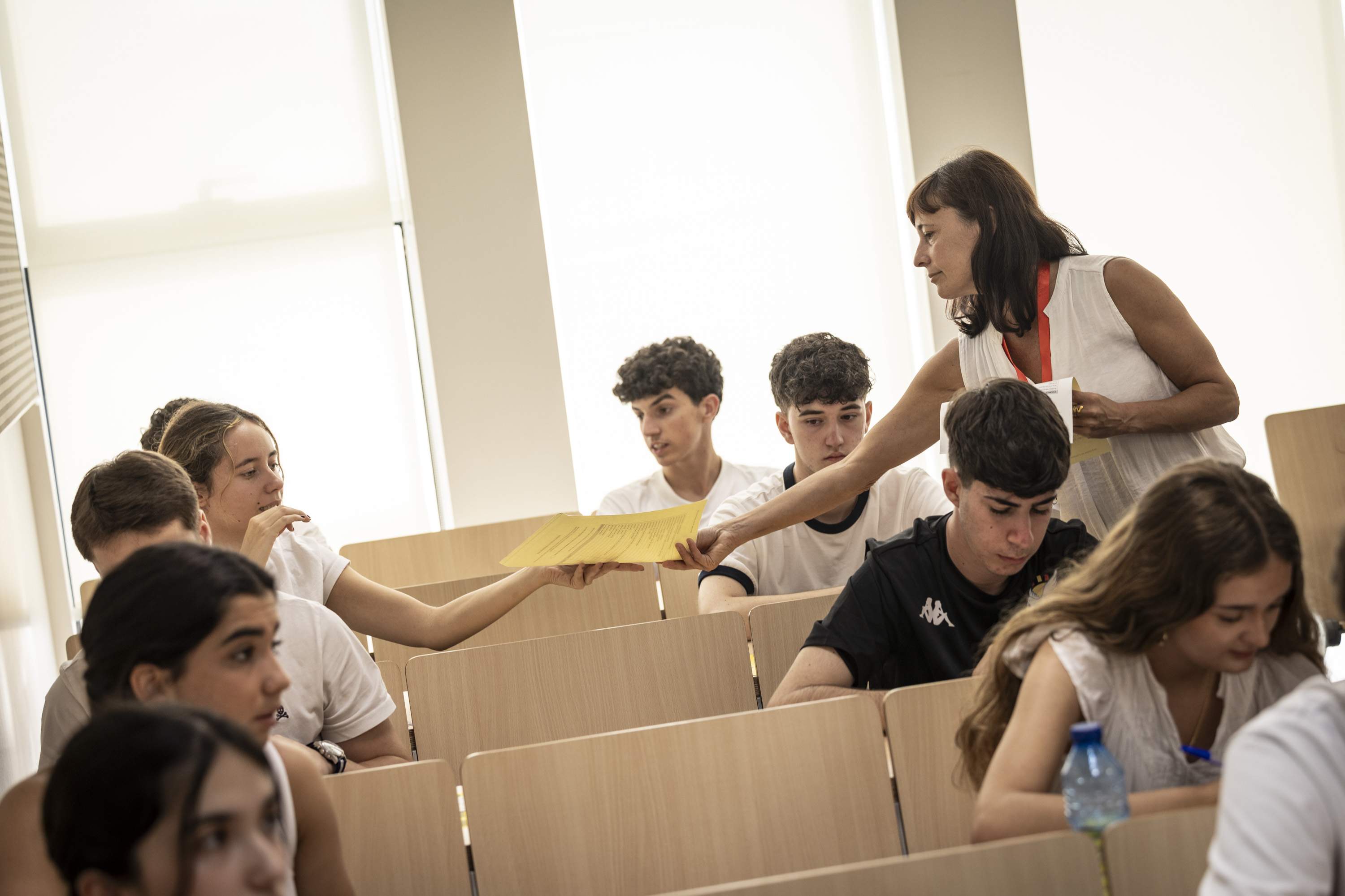 Los exámenes de recuperación de la selectividad de Catalunya serán en julio a partir de 2027