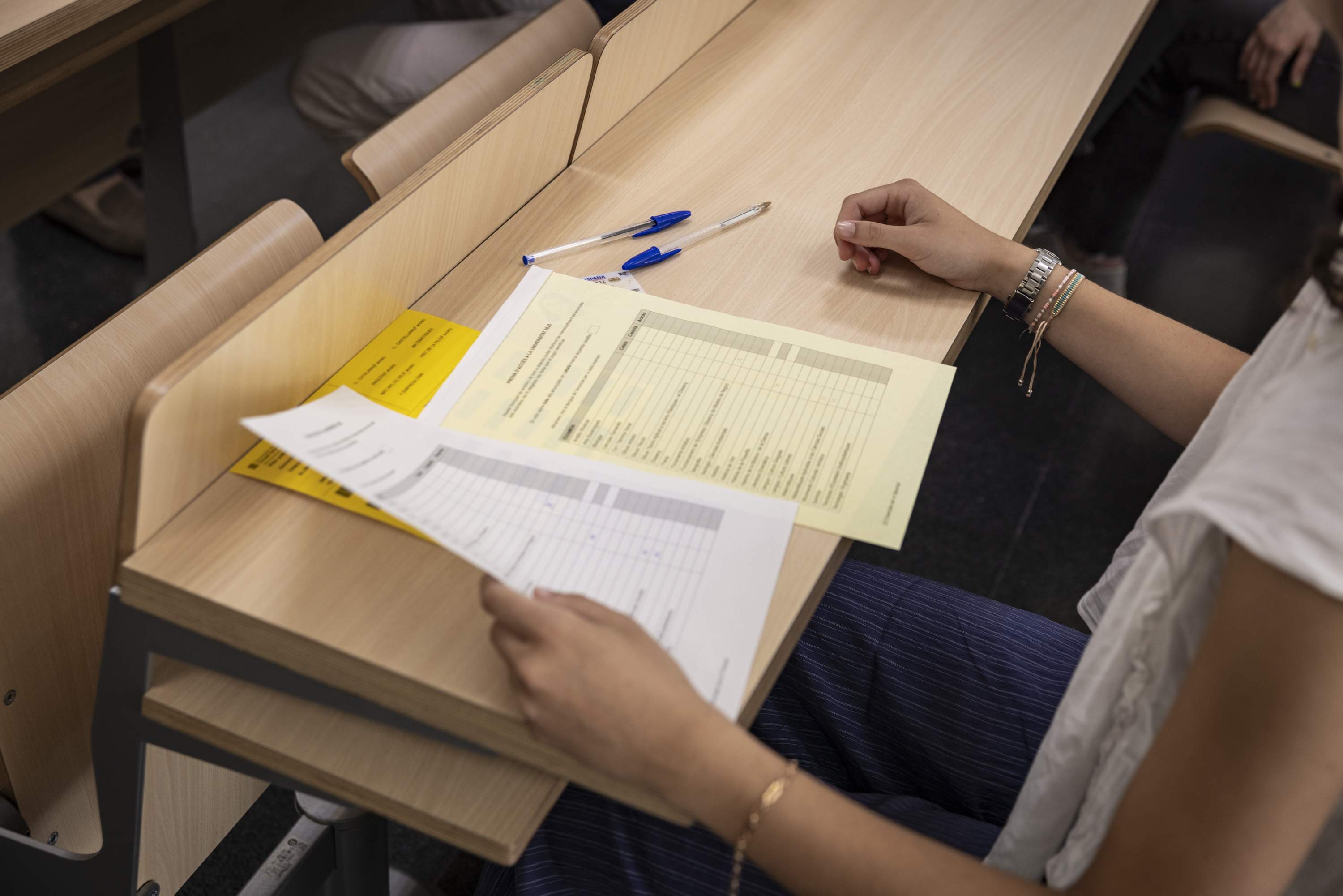 Controvèrsia a la selectivitat: una pregunta "de geologia" a l'examen de geografia?