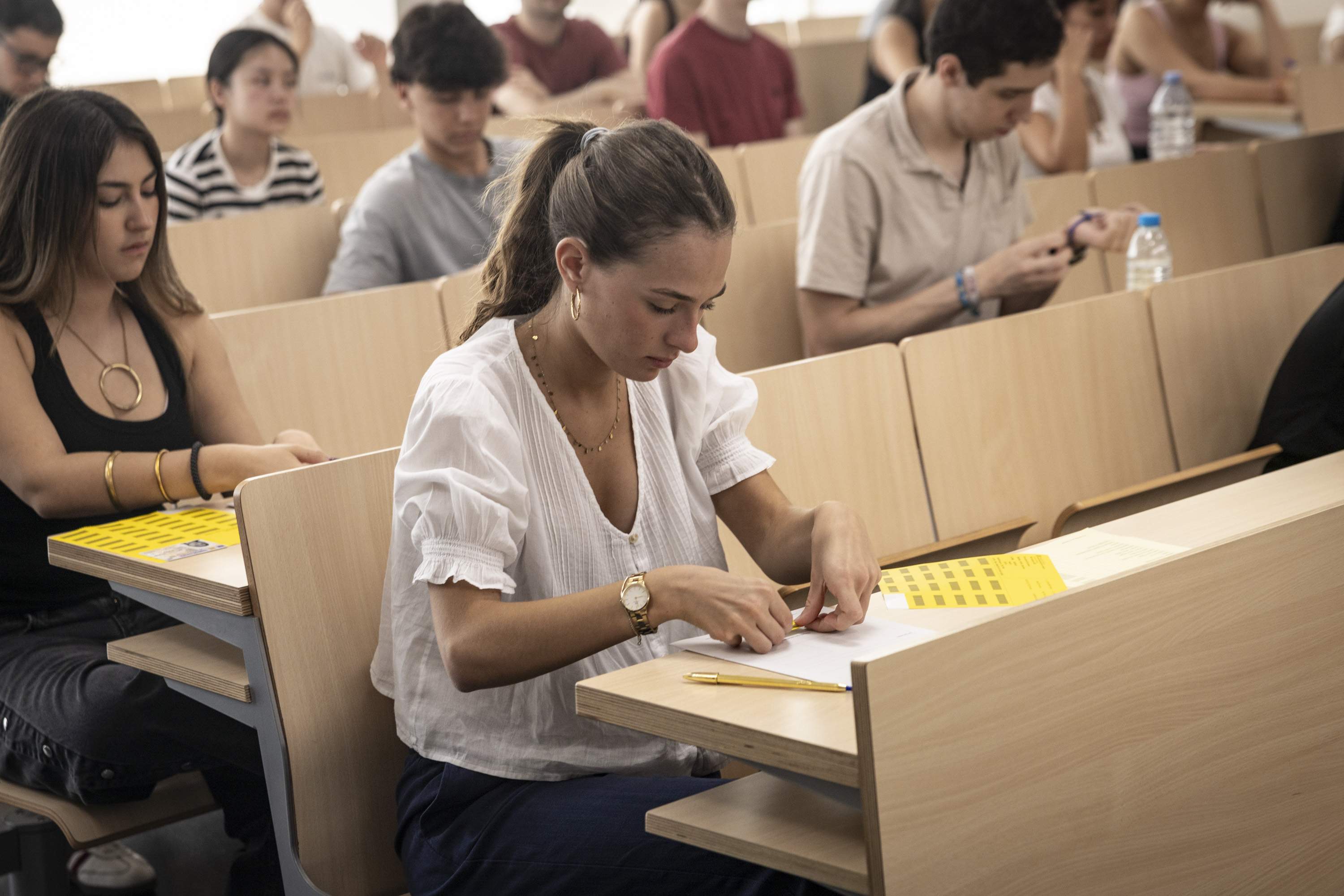 El 95% dels estudiants catalans aproven la selectivitat
