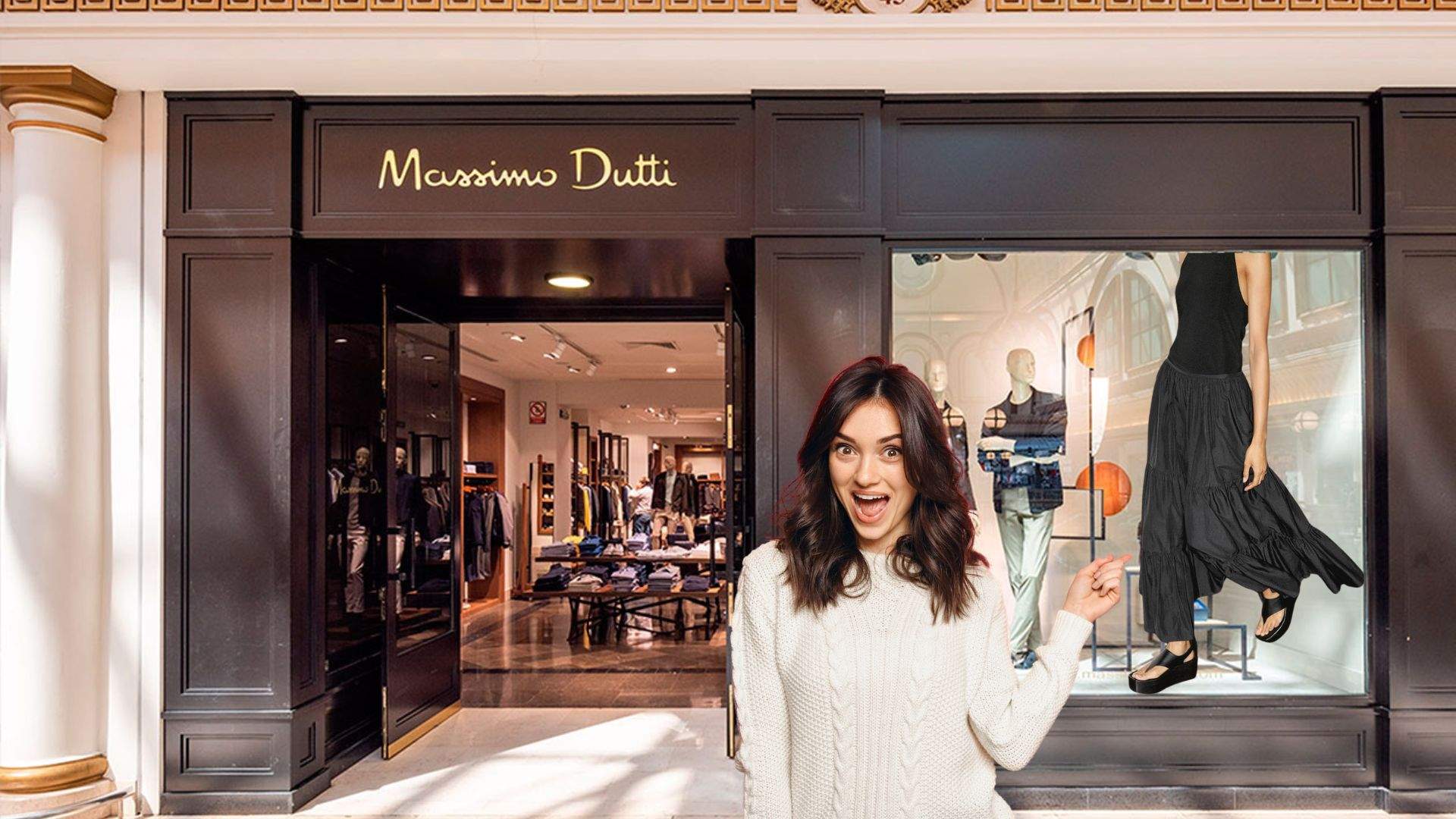 Així és la faldilla llarga de Massimo Dutti que transforma qualsevol look en un de tendència