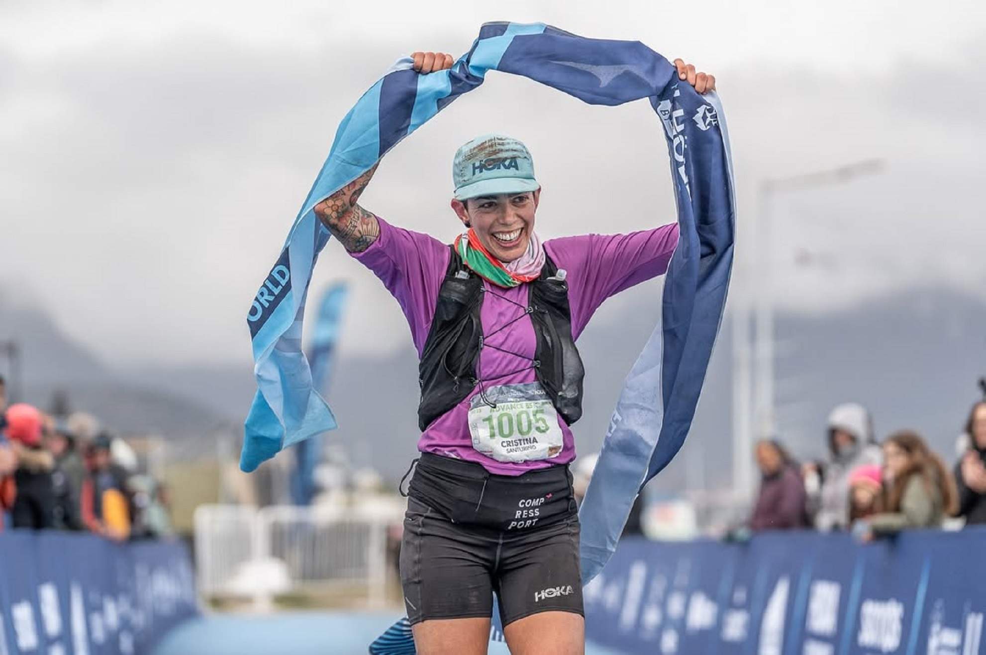 Muere la ultraatleta Cristina Santurino en el día de su 36 cumpleaños