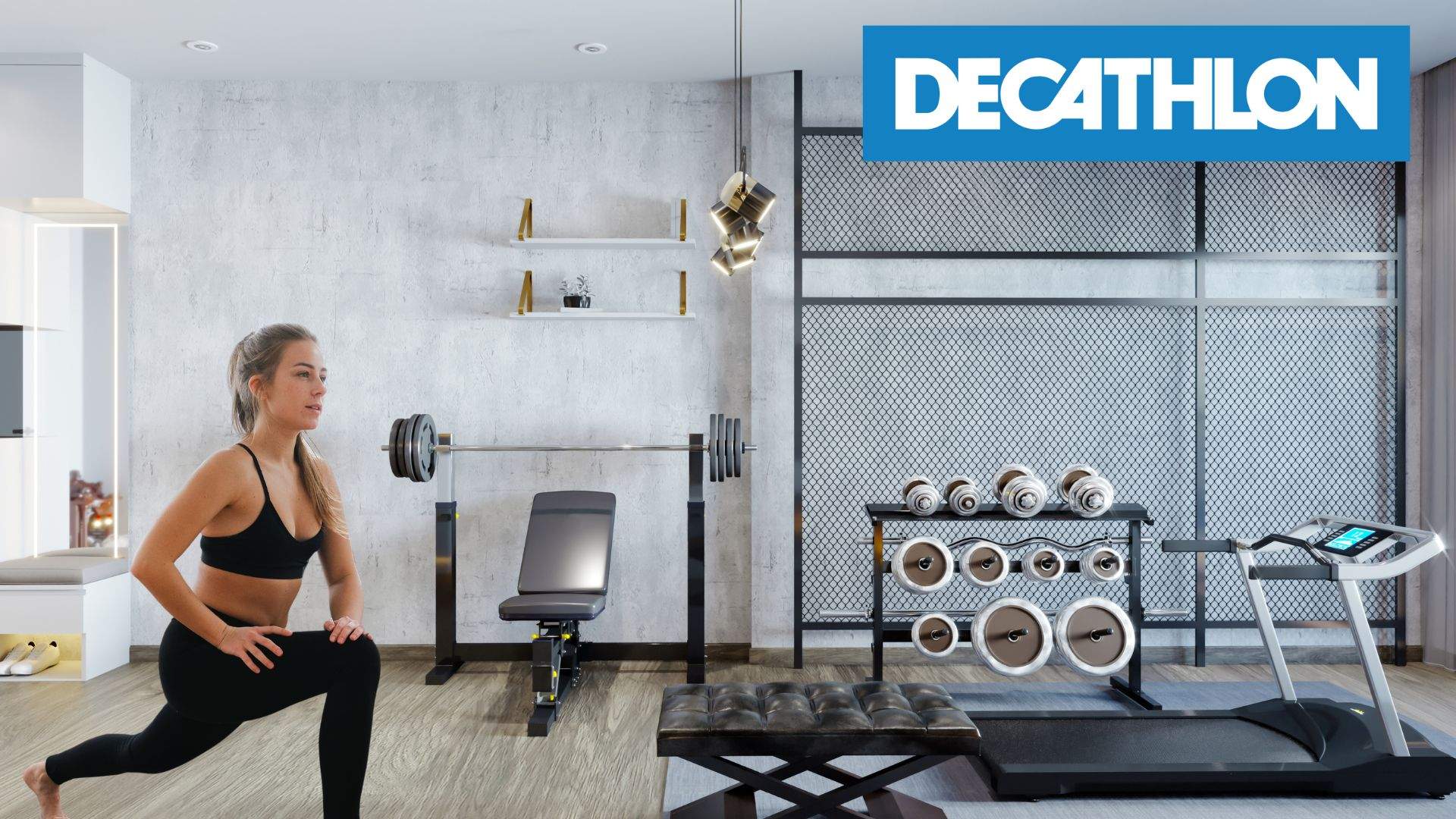 Decathlon té l'invent que t'ajuda a perdre greix i guanyar múscul sense moure't de casa