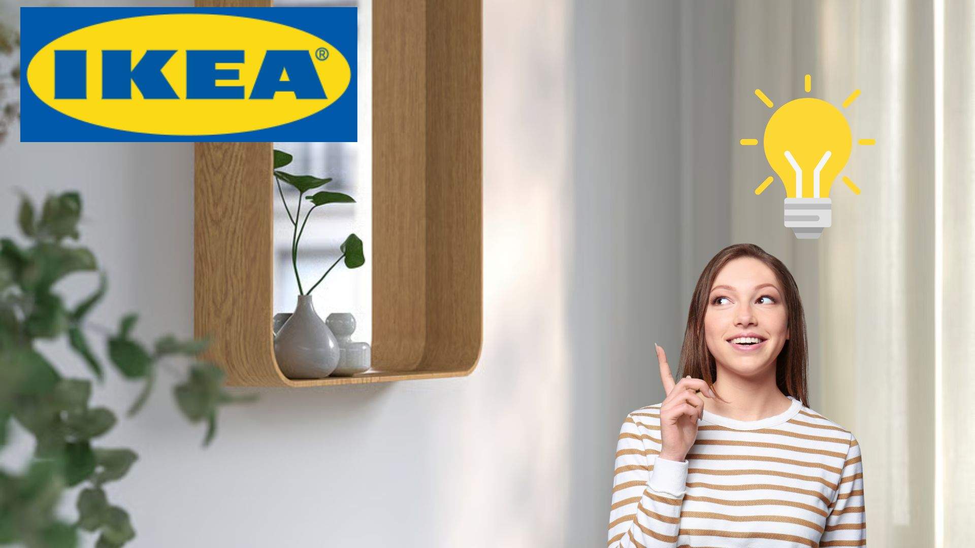 Ikea tiene un truco barato para hacer que los cuartos de baño pequeños parezcan grandes