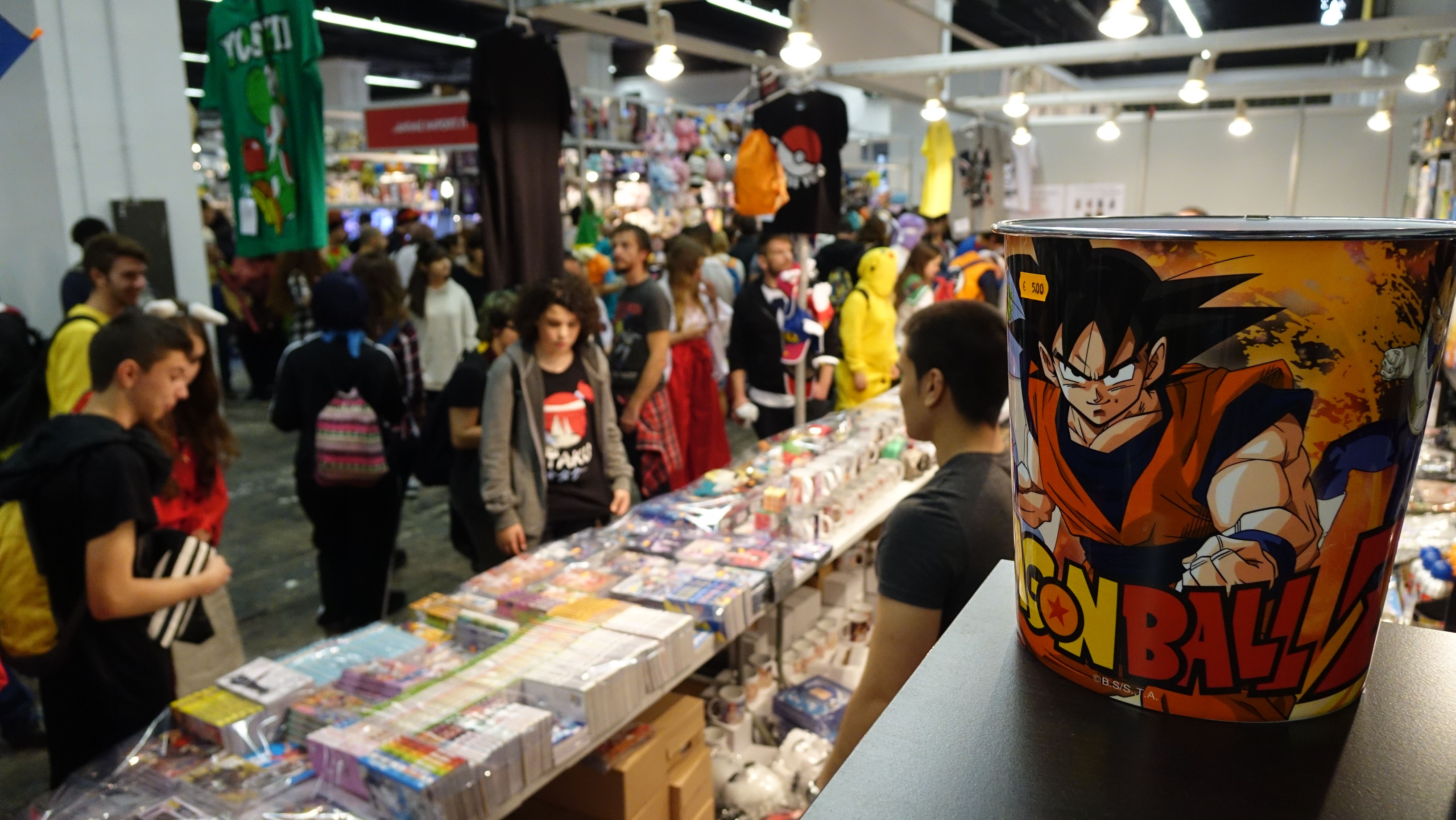 Saló del Manga: el consumisme lúdic que ve de l'Est