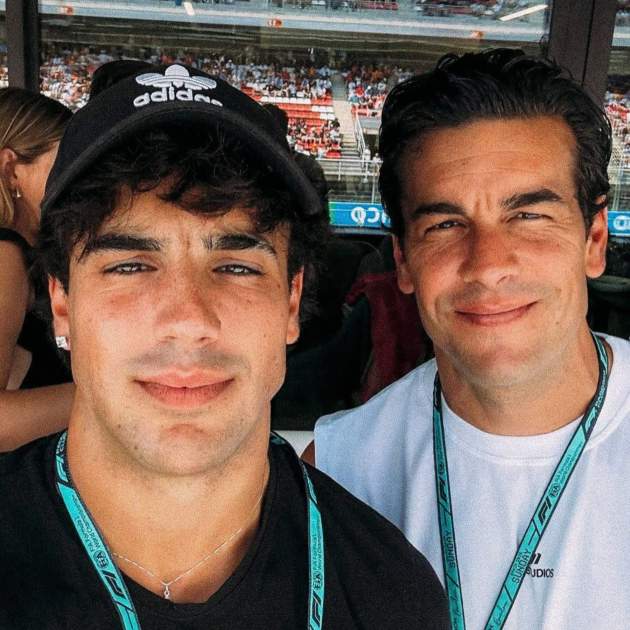 Mario Casas i Óscar Casas / Instagram