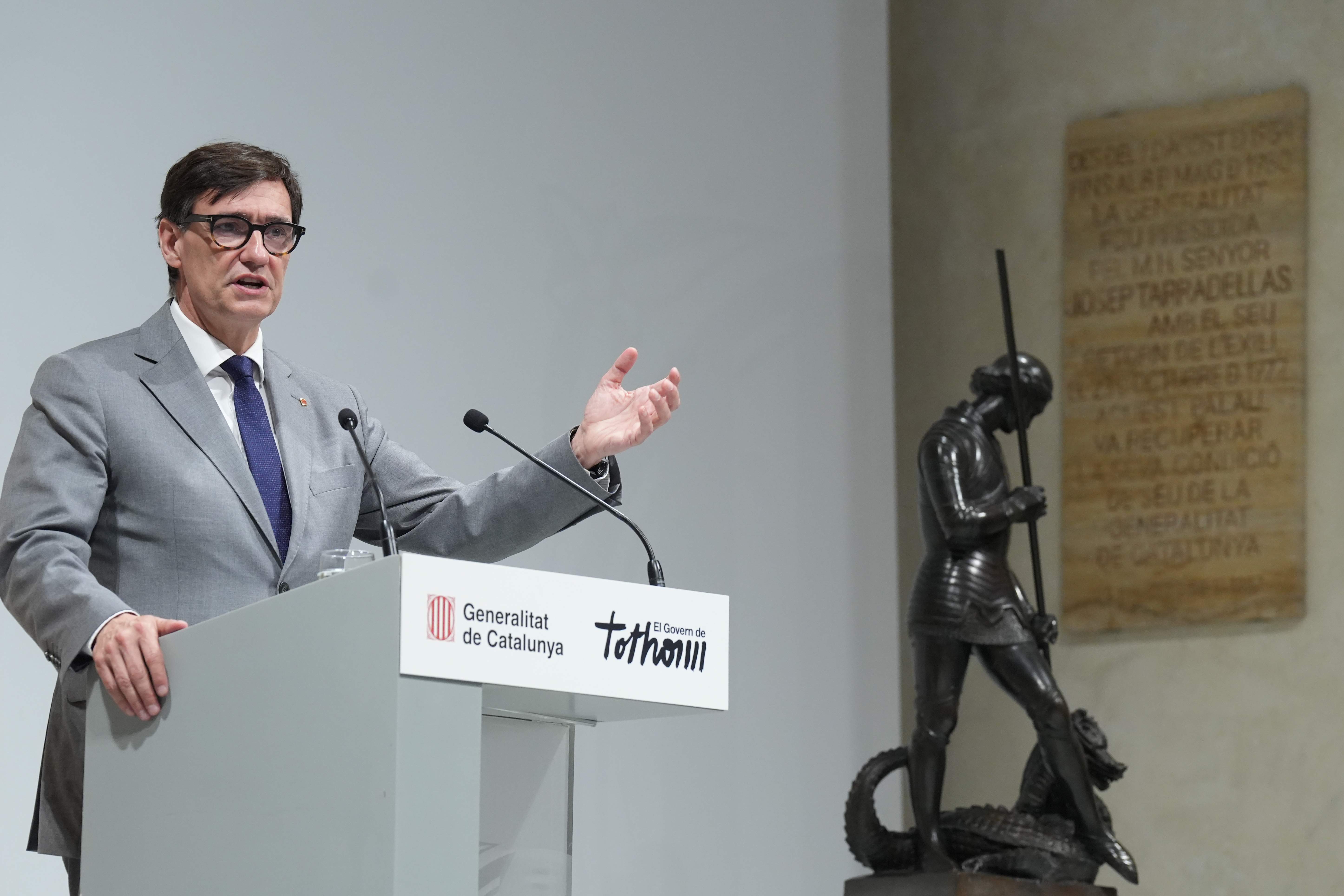 Illa nega incompliments per l'aeroport: ERC va demanar respectar la diversitat i els Comuns, res