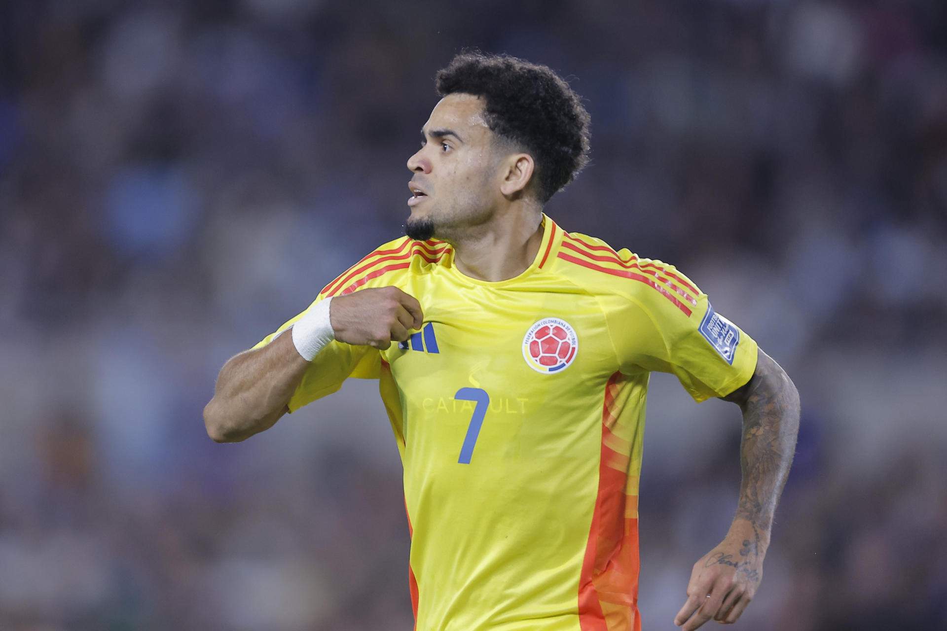 Luis Díaz apuntala candidatura como fichaje estrella del Barça con un monumental gol ante Argentina