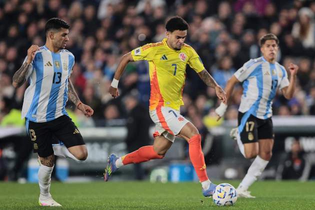 Luis Díaz Cuti Romero Argentina Colombia