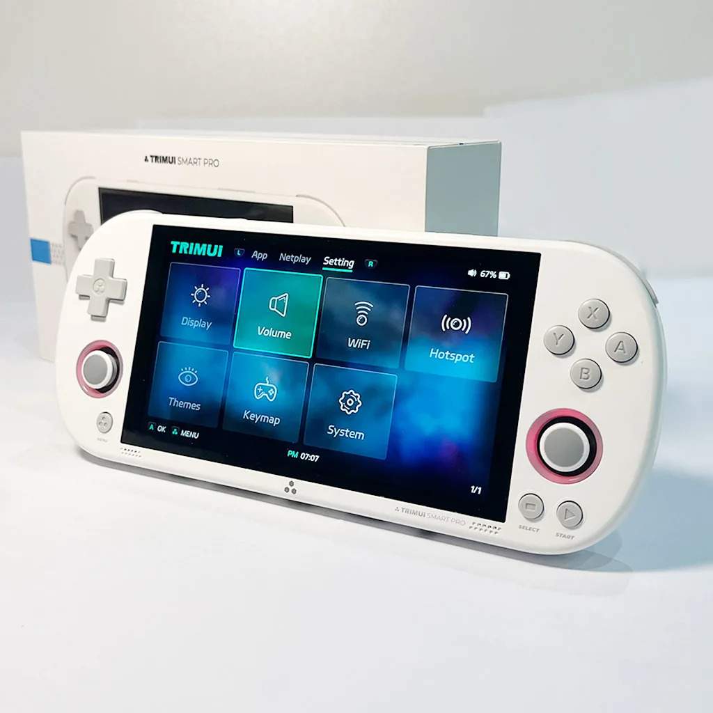 AliExpress liquida la consola portátil más vendida al 75 %: 26 emuladores y más de 12.000 juegos