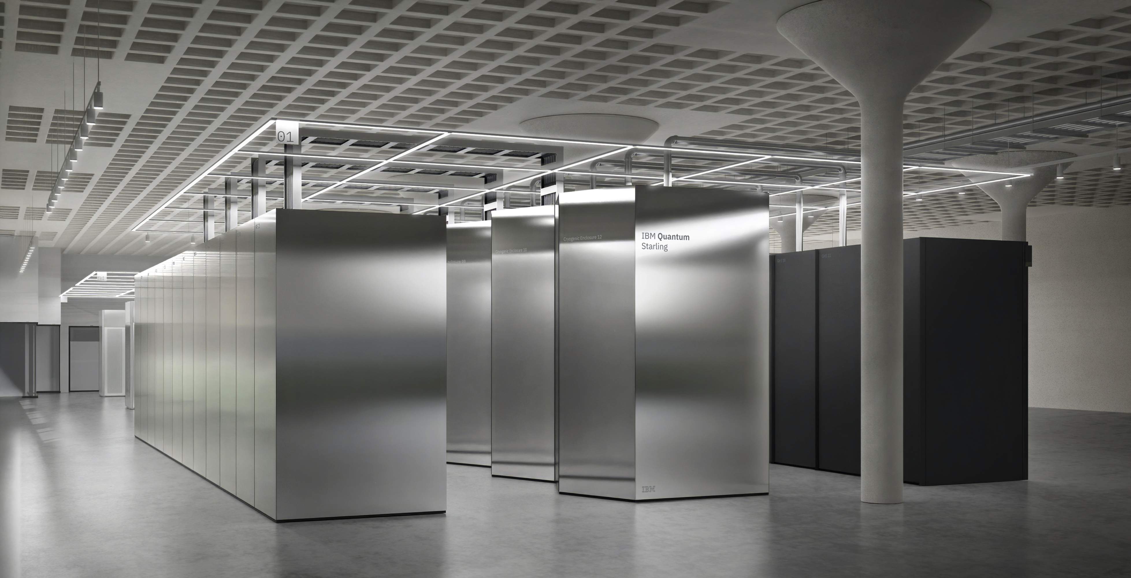 L'empresa IBM ja té el seu primer sistema de computació quàntica i és immune als errors