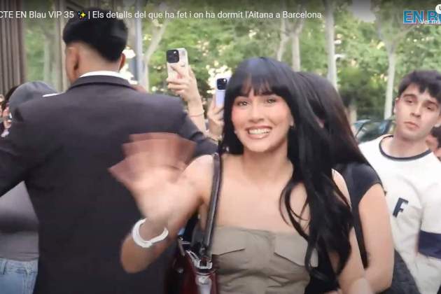 Aitana a Barcelona Aitana a Barcelona