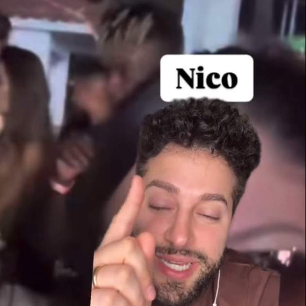 Nico Williams darrere de l'escena / TikTok Nico Williams darrere de l'escena / TikTok