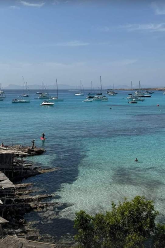 Marc Casadó i Noa Formentera Instagram (2) Marc Casadó i Noa Formentera Instagram (2)