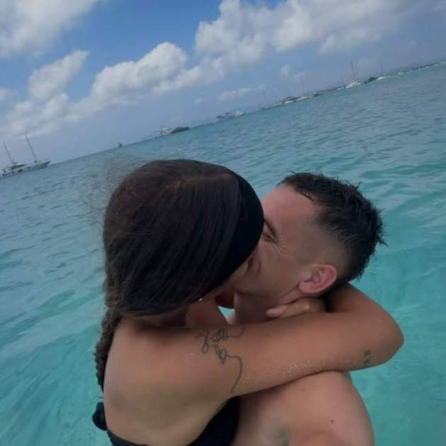 Marc Casadó i Noa Brea Formentera / Instagram Marc Casadó i Noa Brea Formentera / Instagram