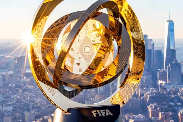 Trofeu del Mundial de Clubs / Foto: FIFA Trofeu del Mundial de Clubs / Foto: FIFA