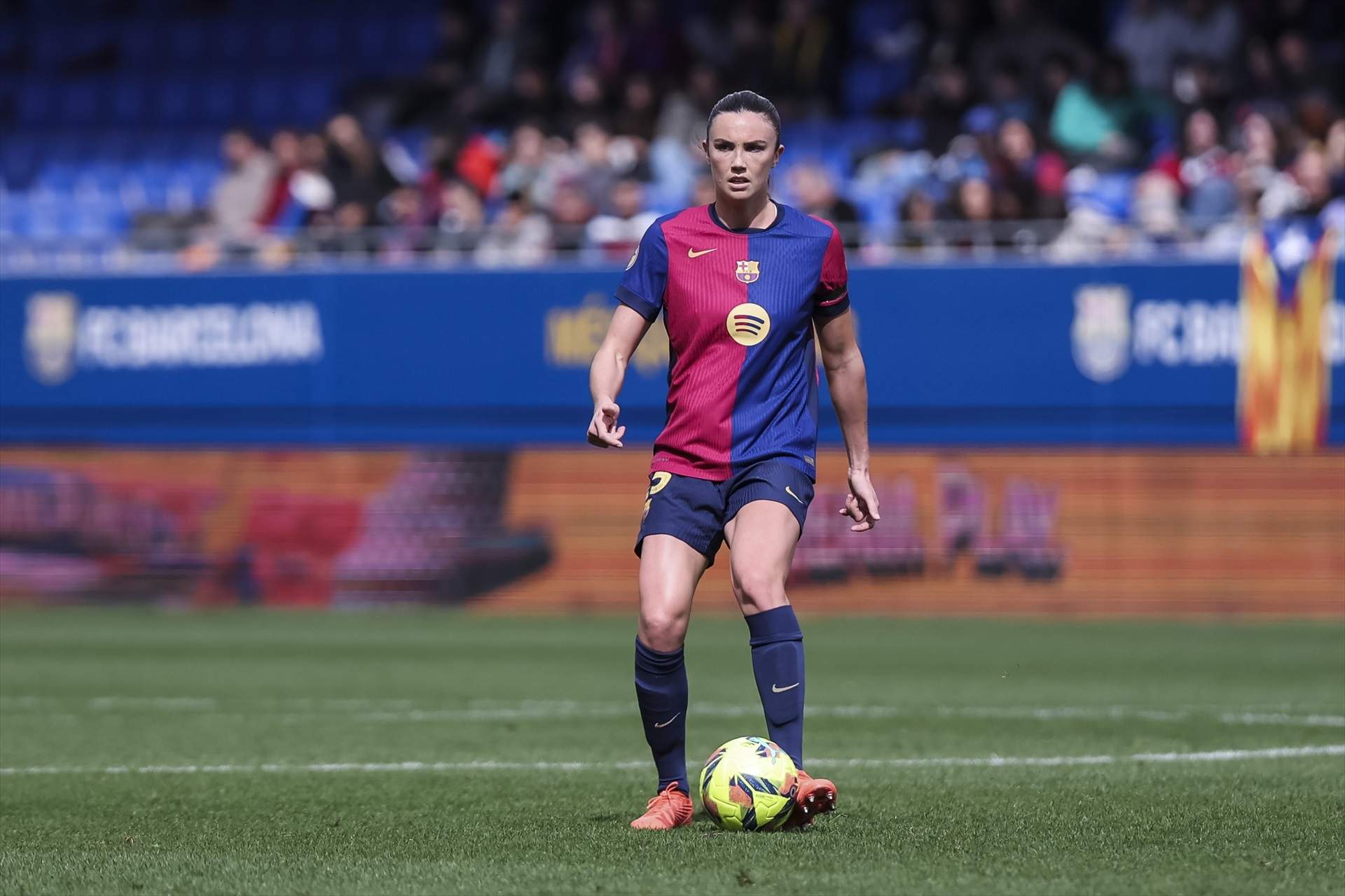 Oficial: Ingrid Engen se va del Barça
