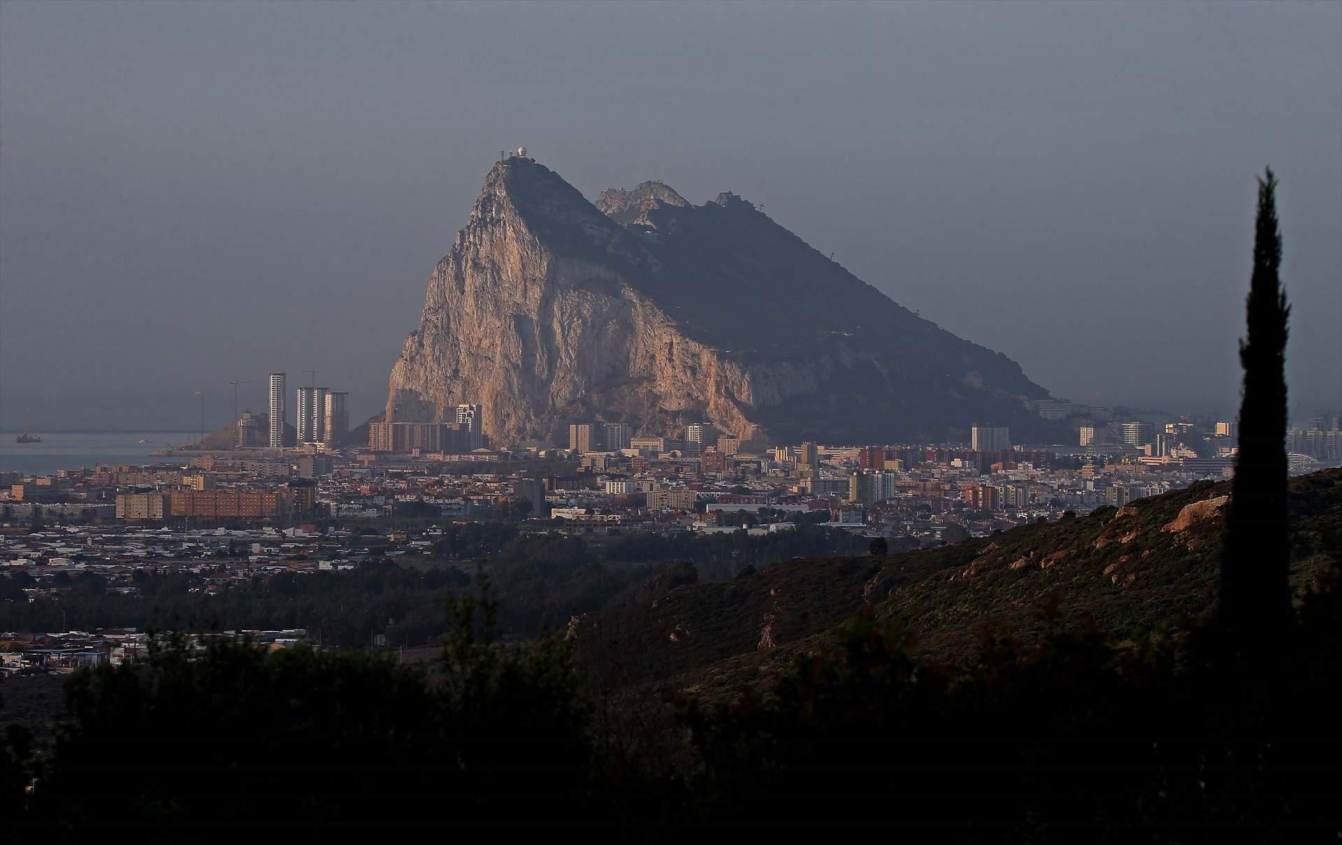 Acord entre Espanya, la UE i el Regne Unit per suprimir la Tanca de Gibraltar